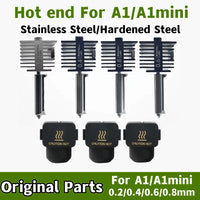 Hardened Steel Hotend Kit – High Speed 3D Printer Nozzle for Bambu Lab A1