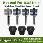 Hardened Steel Hotend Kit – High Speed 3D Printer Nozzle for Bambu Lab A1