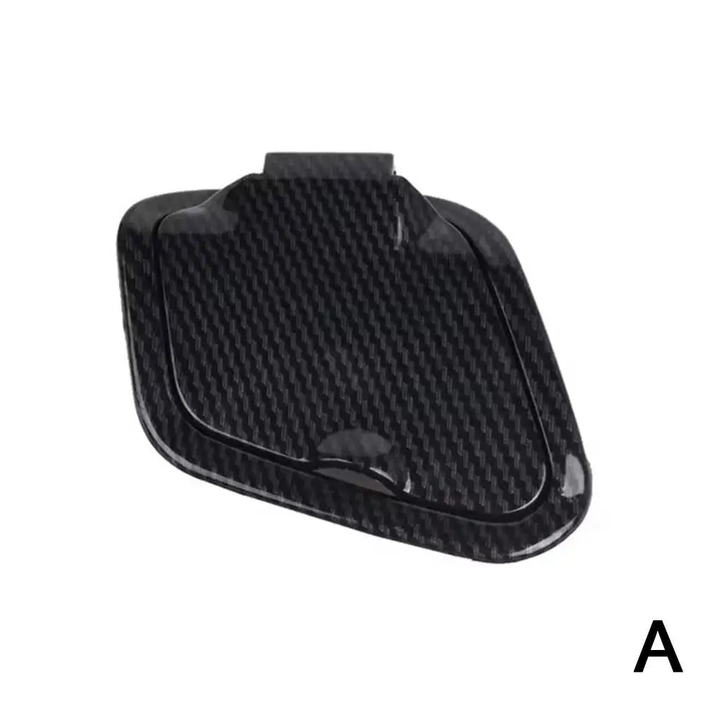 Motorcycle Side Storage Cover – Carbon Fiber ABS Pocket for NMAX Scooter