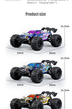 4WD Off-Road RC Monster Truck – 50km/h Remote Control for Adults and Kids
