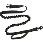 Hands-Free Dog Running Leash – Reflective Elastic Waist Belt for Outdoor Exercise