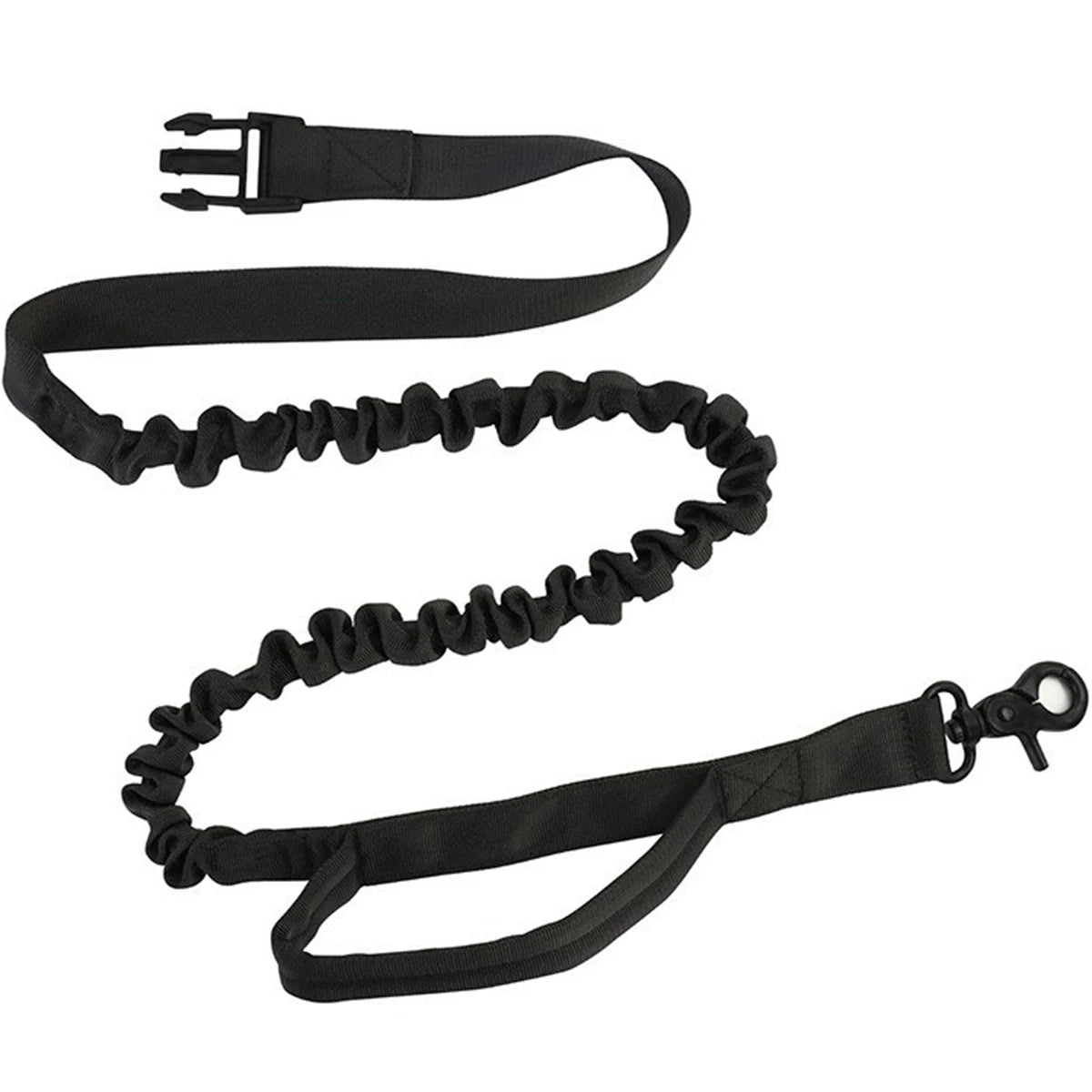 Hands-Free Dog Running Leash – Reflective Elastic Waist Belt for Outdoor Exercise