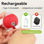 Interactive Rolling Cat Ball – Rechargeable Smart Toy for Pet Exercise