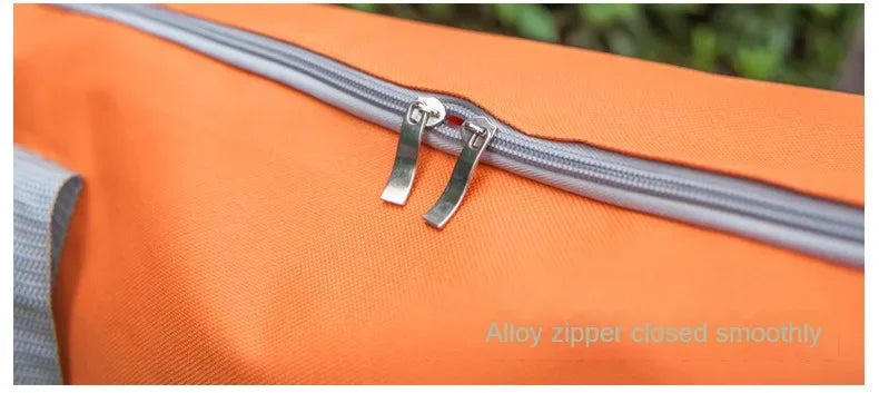 Waterproof Oxford Camp Chef Carry Bag – Durable Storage for BBQ Grill Gear