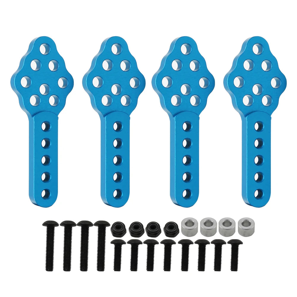Aluminium Shock Absorber Mount – Adjustable Height for 1/10 RC Crawlers