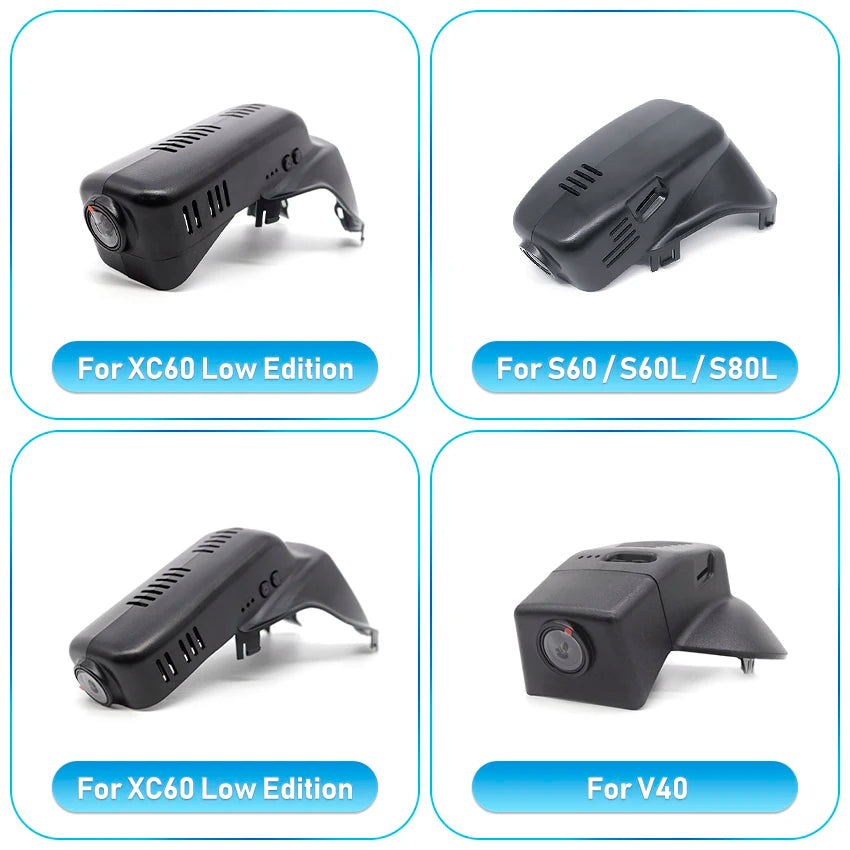 4K Ultra HD Dash Cam – Vehicle DVR Video Recorder for Volvo and Polestar