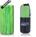 Quick-Drying Microfiber Sports Towel – Compact Travel Gear for Gym and Camping