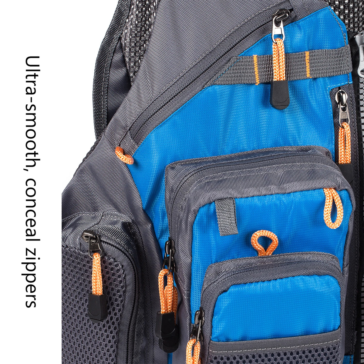 Adjustable Mesh Fishing Vest – Breathable Tackle Gear for Outdoor Sports