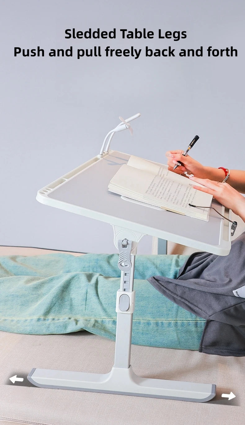 Adjustable Laptop Bed Tray – Portable Folding Desk for Home Office