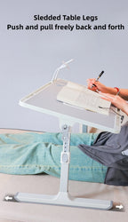 Adjustable Laptop Bed Tray – Portable Folding Desk for Home Office