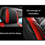 Faux Leather Car Seat Cover – Universal Waterproof Protector for Auto Interior