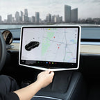 Silicone Screen Frame Protector – Anti-Collision Cover for Tesla Model 3 Y