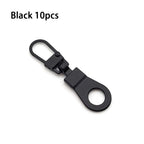 Detachable Metal Zipper Puller Kit – Replacement Repair Set for Sewing Craft
