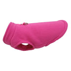 Fleece Dog Sweater with D-Ring – Soft Winter Warmth for Small Pets
