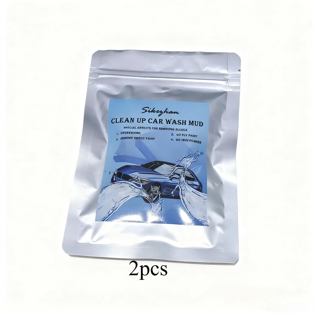 Automotive Clay Bar – Fine Grade Cleaning Mud for Car Detailing and Polishing