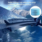 Effervescent Wiper Fluid Tablets – Concentrated Cleaner for Car Windshields