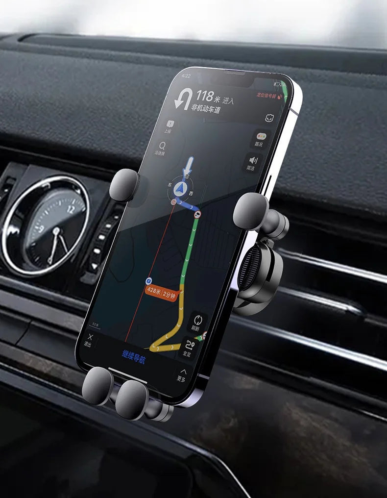 Wireless Car Phone Mount – Adjustable Bracket for Mercedes Benz W204