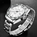 Luxury Steel Quartz Watch – Waterproof Military Sport Accessory for Men