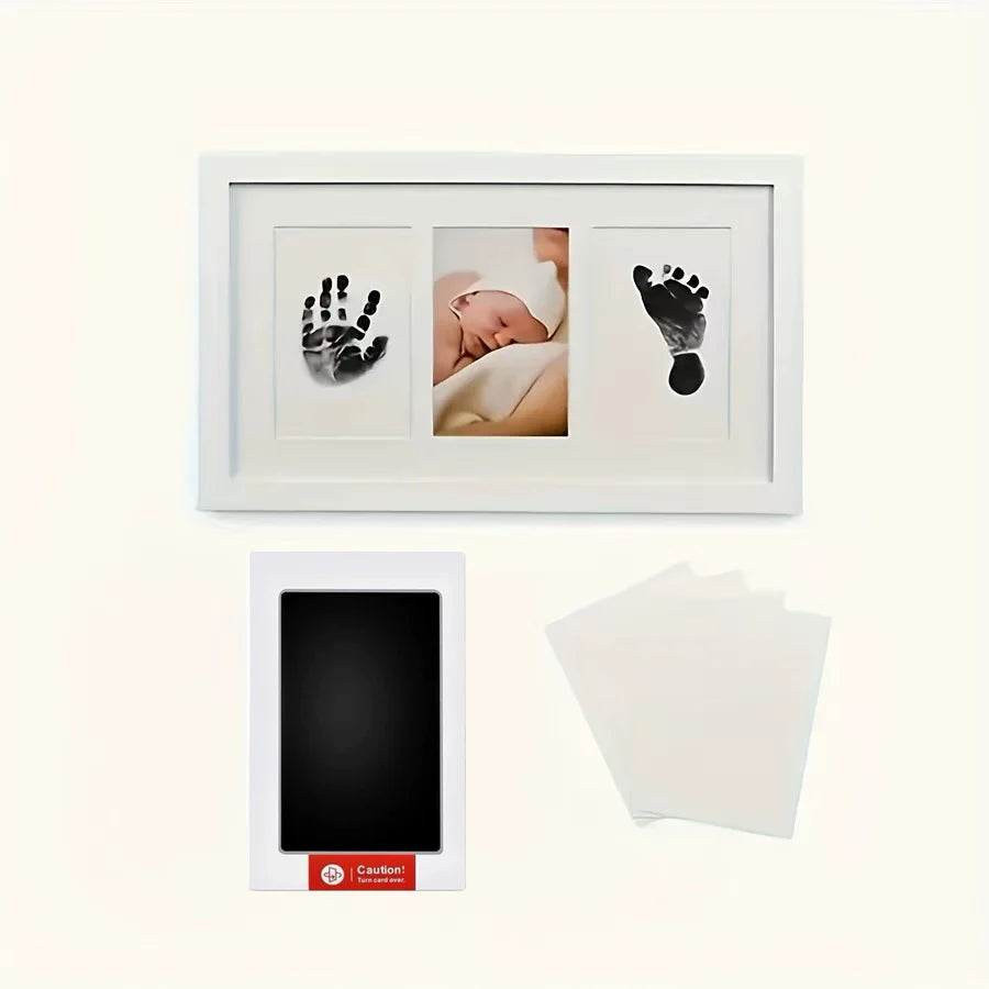 Paw Print Inkless Impression Kit – Clean Touch Keepsake for Pet Owners