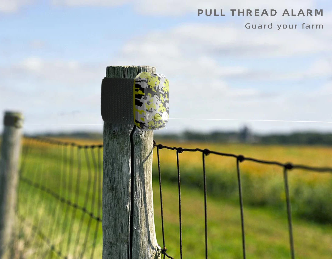 Perimeter Trip Wire Alarm – Portable Security for Camping and Fishing