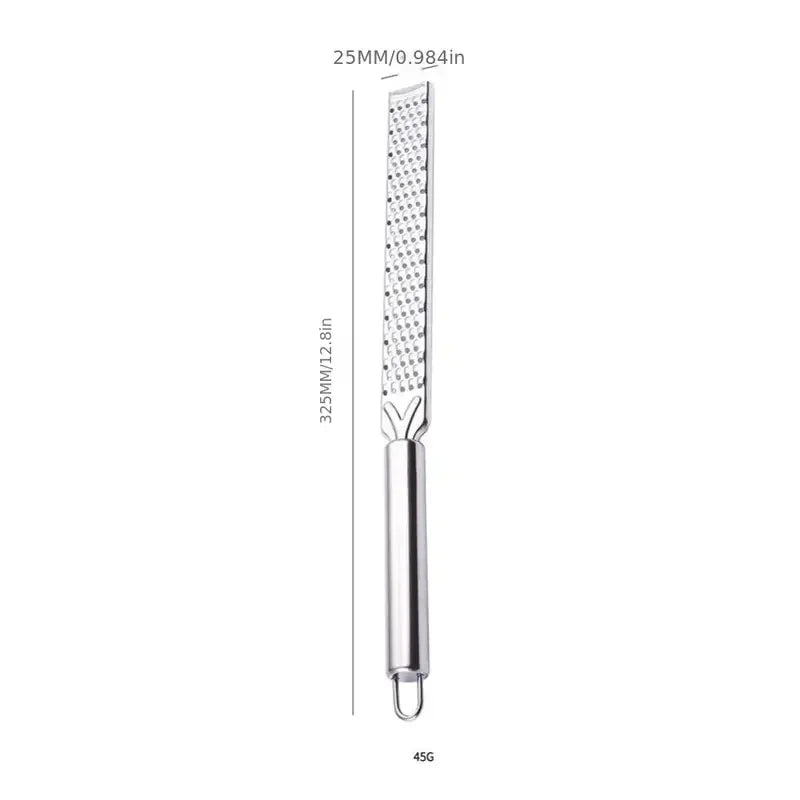 Stainless Steel Cheese Grater – Multifunction Shredder for Kitchen Cooking