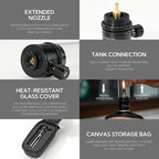Aluminum Atmosphere Candle Light – Portable Lamp for Outdoor Camping