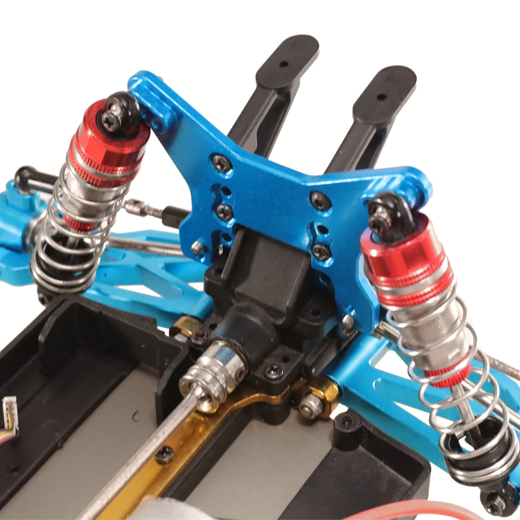 Metal Upgrade Parts – Steering and Suspension Set for RC Car