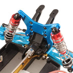 Metal Upgrade Parts – Steering and Suspension Set for RC Car