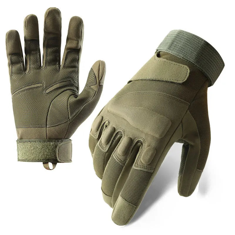 Tactical Full Finger Gloves – Anti-Slip Protective Gear for Outdoor Sports
