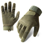 Tactical Full Finger Gloves – Anti-Slip Protective Gear for Outdoor Sports