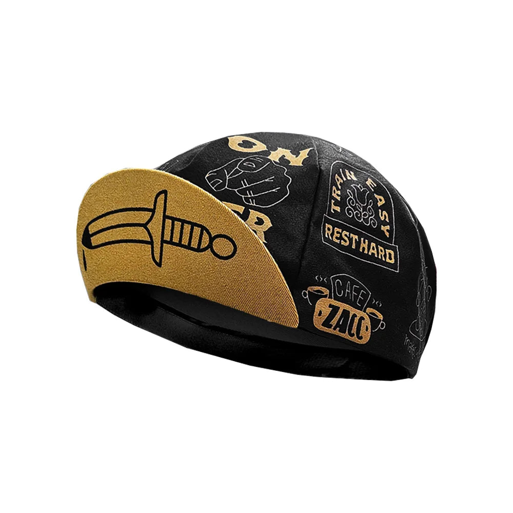 Breathable Polyester Cycling Cap – Quick Dry Sports Hat for Outdoor Cycling