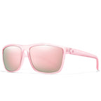 Polarized Cycling Sunglasses – UV400 Square Eyewear for Outdoor Sports