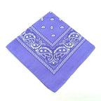 Bohemian Paisley Bandana – Multi-Use Headband for Outdoor Sports