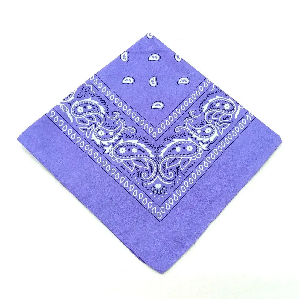 Bohemian Paisley Bandana – Multi-Use Headband for Outdoor Sports