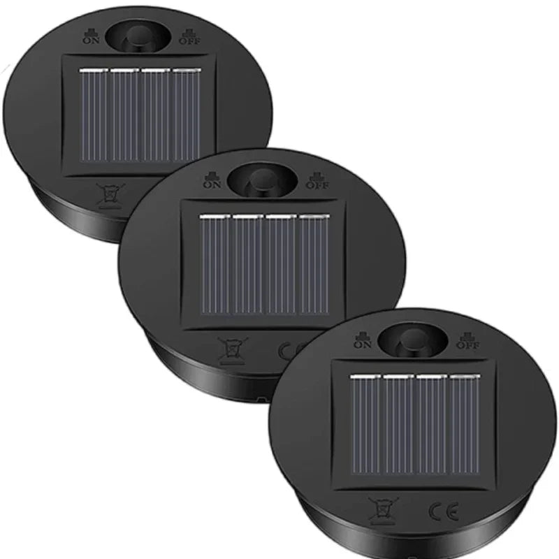 Solar Lantern Replacement Lid – LED Solar Panel Light for Outdoor Hanging
