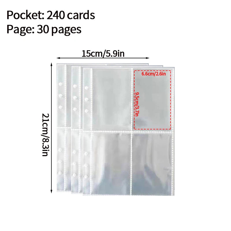 A5 Photocard Binder – Collectible Kpop Album Storage for Trading Cards