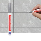 Waterproof Grout Repair Marker – White Tile Seam Paint for Bathroom Restoration