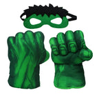 Superhero Cartoon Foam Gloves for Kids Halloween Cosplay and Costume Play