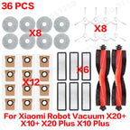 Vacuum Replacement Parts Kit – Dust Bags and Filters for Xiaomi Robot Vacuums