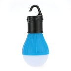 Portable LED Hanging Lantern – Soft Light Bulb for Camping and Fishing
