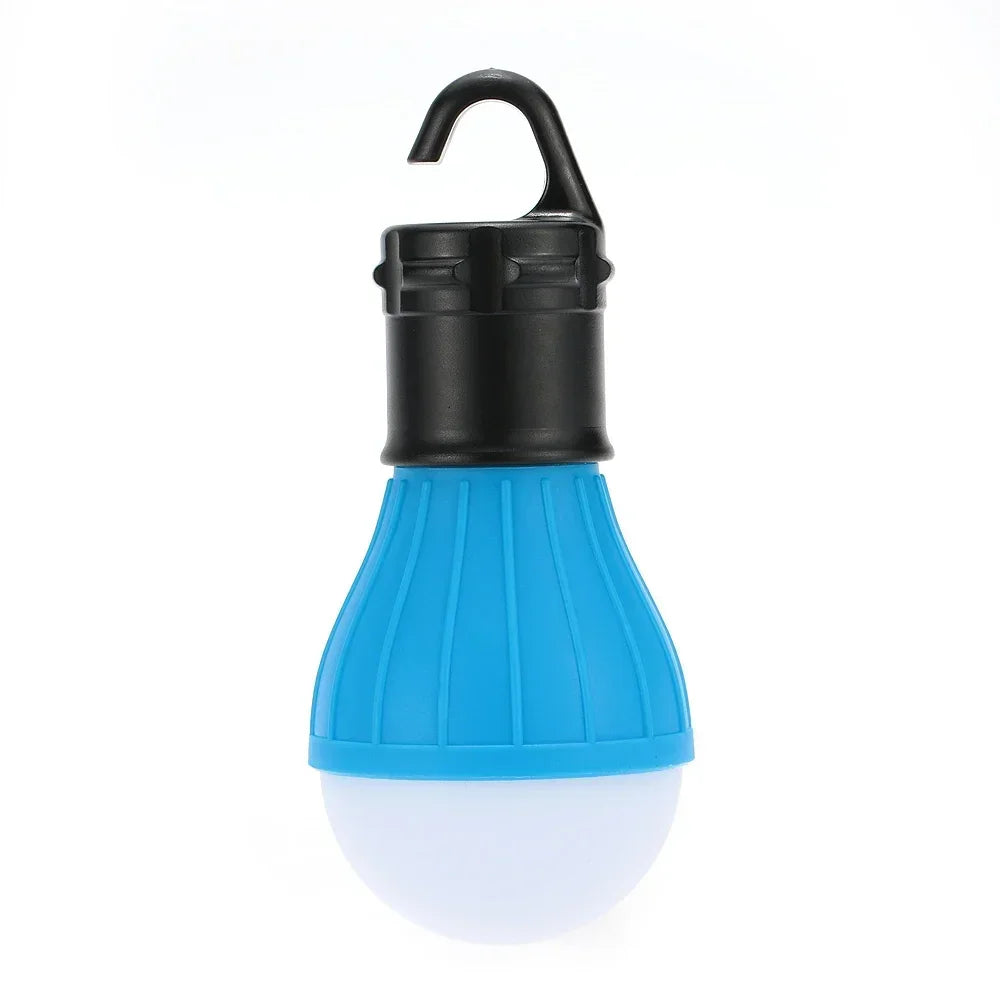 Portable LED Hanging Lantern – Soft Light Bulb for Camping and Fishing