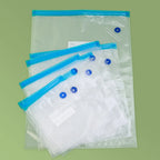 Reusable Vacuum Storage Bags – Airtight Food Sealers for Kitchen Organization