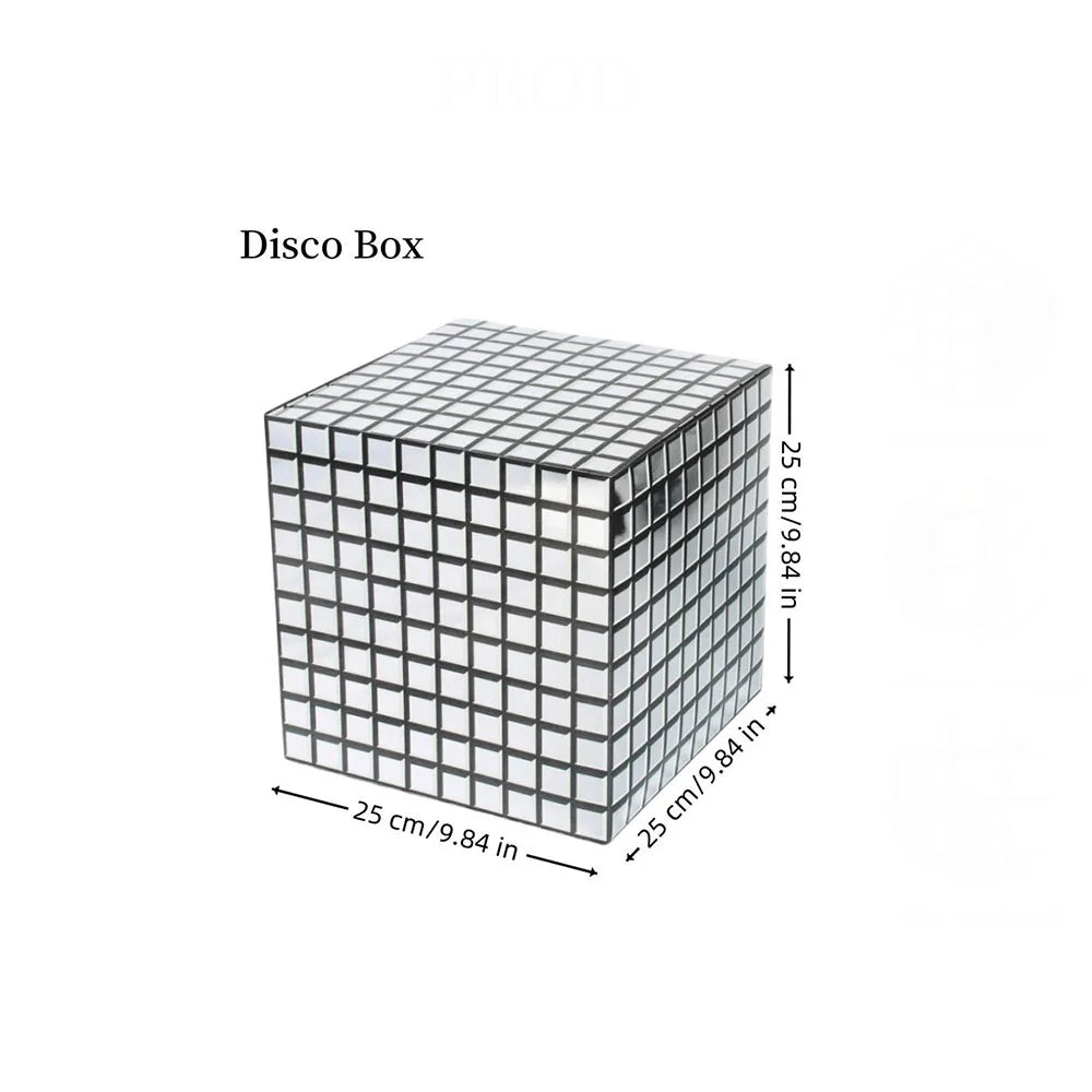 Retro Boom Box Candy Boxes – Paper Gift Containers for 80s 90s Hip Hop Parties