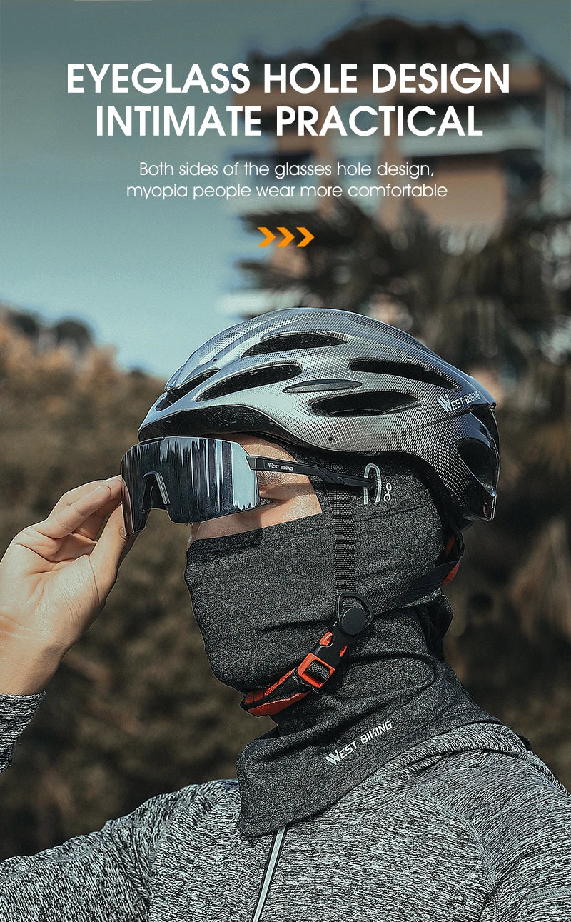 Fleece Balaclava Full Face Mask – Thermal Winter Gear for Outdoor Sports