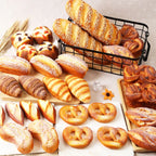 Artificial Bread Food Model – Realistic Fake Doughnut for Bakery Decor