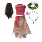 Princess Costume Dress – Kids Summer Cosplay Outfit for Party