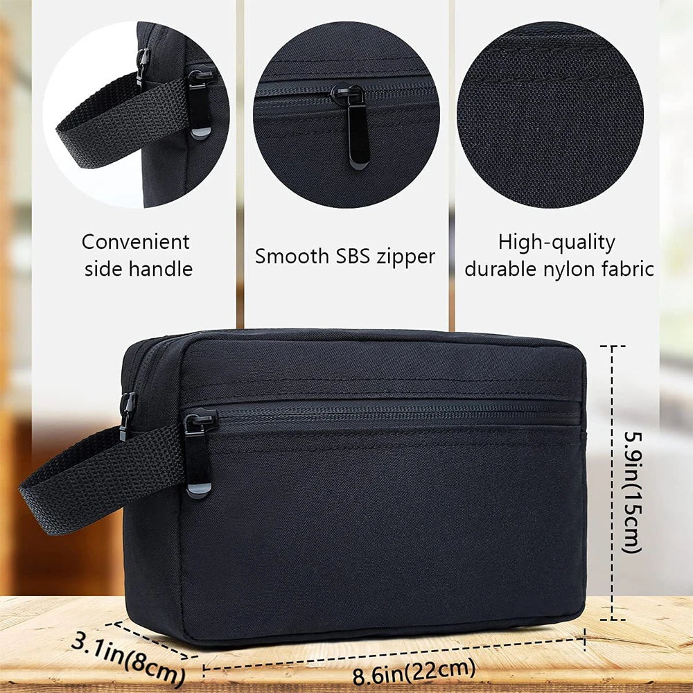 Waterproof Travel Toiletry Bag – Large Capacity Organizer for Men and Women