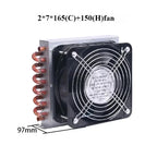 Aluminum Copper Heat Exchanger – Radiator Condenser for Cooling Systems