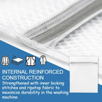 Honeycomb Mesh Laundry Bags – Durable Net Fabric for Delicates and Travel