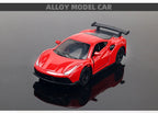 Drift Car Dashboard Ornament – Swinging Sports Racing Model for Auto Decor